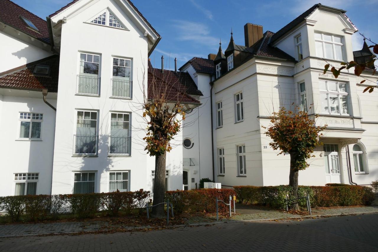 Apartament Schloss Hohenzollern 4a Und 4b Heringsdorf