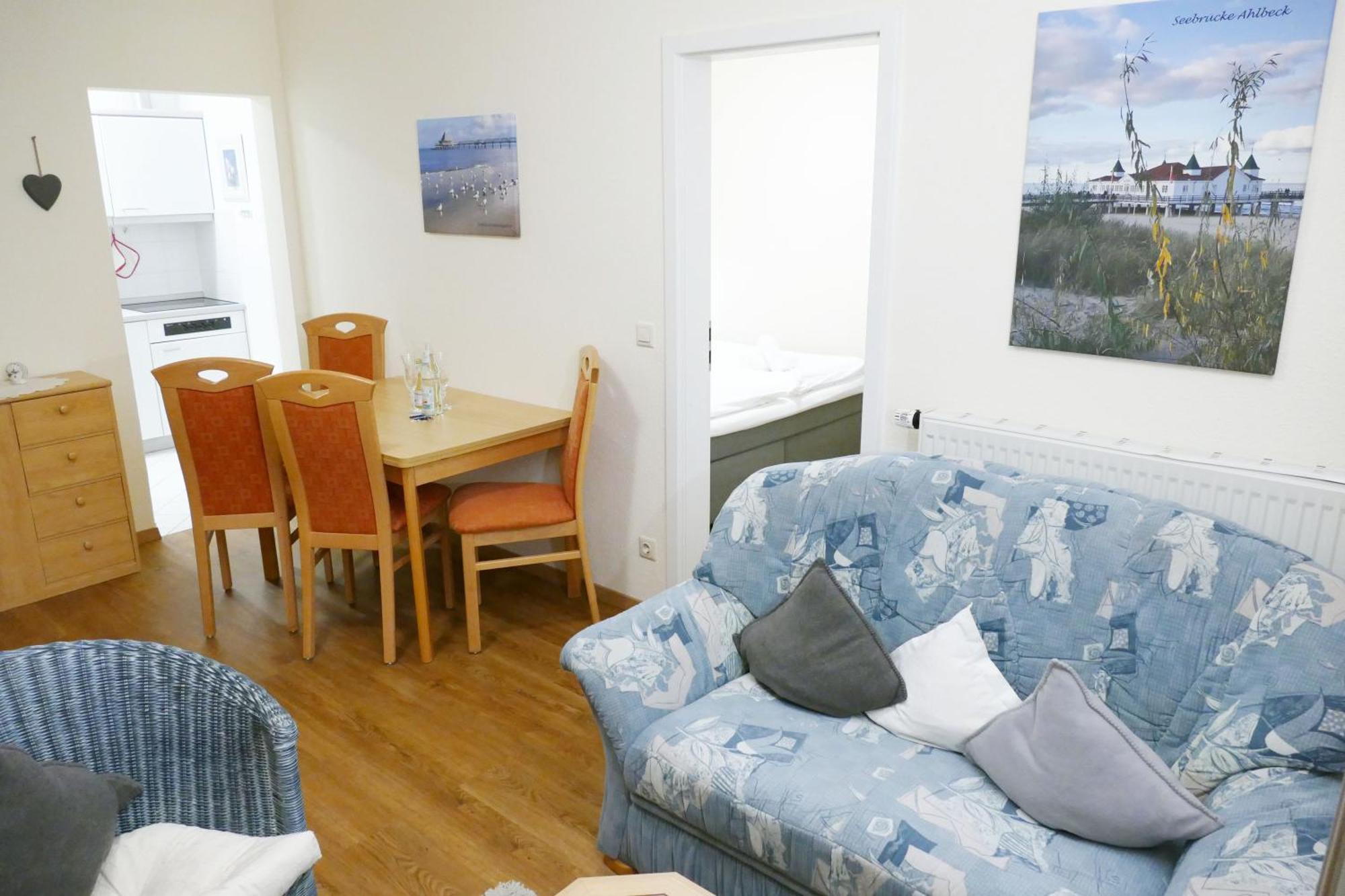 Apartment Schloss Hohenzollern 4a Und 4b Heringsdorf (Usedom)
