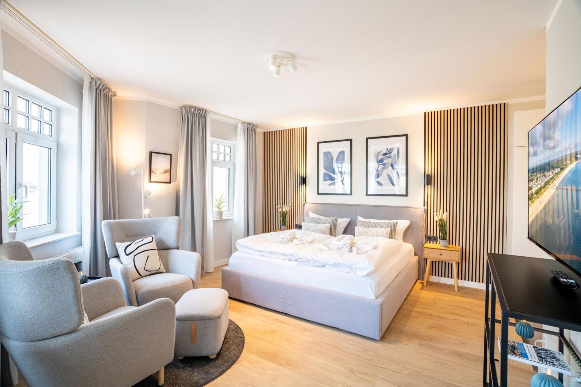 Schloss Hohenzollern 4a Und 4b Apartament Heringsdorf